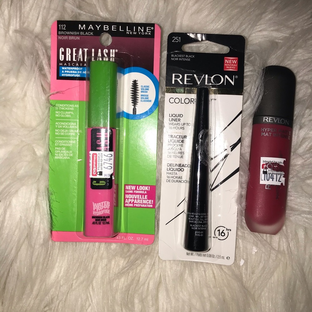 Cosmetics brand new (3 piece bundle)